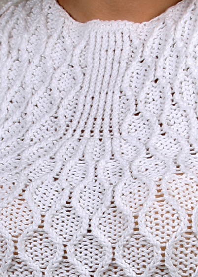 honeycomb top knitting pattern