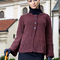 jacket with diamond border knitting pattern jacket with diamond border knitting pattern
