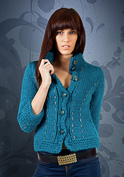 bulky jacket knitting pattern