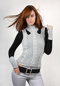 cabled vest knitting pattern