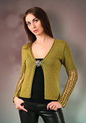 cardigan with lace sleeves knitting pattern